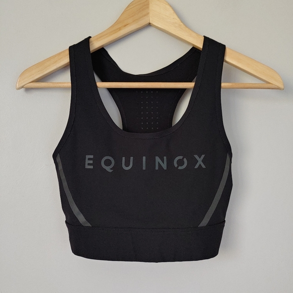 Equinox Performance Sports Bra Size XS Black - Picture 6 of 12